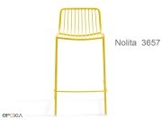 Tabouret de bar métal empilable Nolita 3657