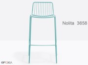 Tabouret métal empilable Nolita 3658