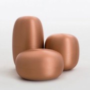 Tabourets Pandora S, M, L, or