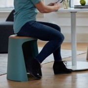 Tabouret coworking Handy