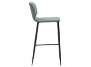 Tabouret Wrap H65/H75, pieds acier