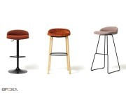 Tabourets de collectivité Loft