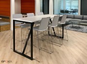 Tabouret Finn métal