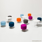 Poufs design Paddy