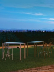 Tabourets de bar outdoor Forest et Rion