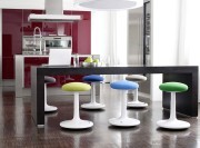 Tabourets dynamiques réglables en hauteur Ongo Classic