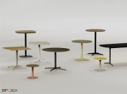 Collection de tables et mange-debout Tamaris