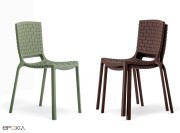 Chaises Tatami empilables