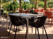 Fauteuils Tatami, terrasse