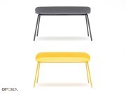 Tabouret 2 places Team hauteur chaise