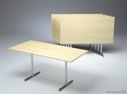 Tables modulaires rabattable Tempest