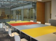 Tables modulaires colorées Tempest