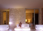 Canapé et fauteuil lumineux Vela par Vondom