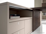 Bureau collection Titano détail desserte