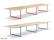 Exemple de piètement de couleur Toa