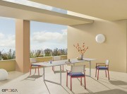 Table Toa par Pedrali, aérienne et élégante