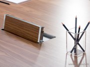 Top access bois pour plateau bois, système d'ouverture double face