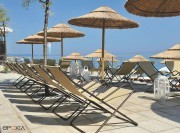 Chaises longues Bahama, mobilier détente outdoor