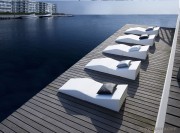Chaises longues, mobilier outdoor Easy