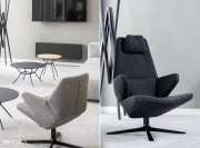 Nouveau fauteuil Trifidae par Prostoria, confort et design