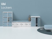 Ubi Lockers, casiers à serrure