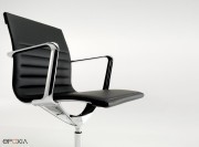 Détail structure chrome Una Management