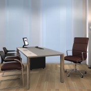 Fauteuil de bureau Una executive cuir