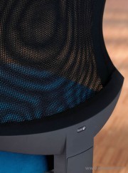 dossier résille fauteuil de travail Veo