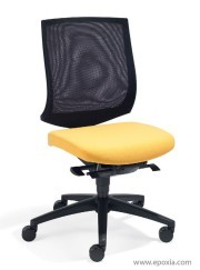 Veo fauteuil de travail dossier en résille