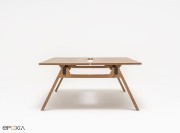Bench pieds bois Viga