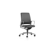 Fauteuil de travail Vintage 17V2, assise et dossier moyen rembourrés