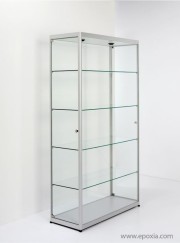 Vitrine verre Pictor longueur 100 cm