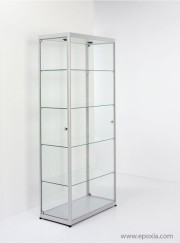 Vitrine verre Pictor longueur 80 cm