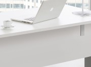Voile de fond Dual Satin translucide