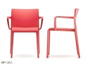 Chaises Volt, accoudoirs
