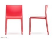 Chaises Volt, polypropylène