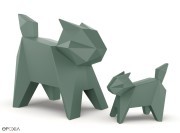 Statues chats deco par Vondom - 2 tailles