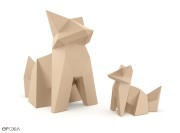 Statues renard deco par Vondom - 2 tailles
