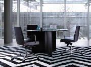 Fauteuil direction web cuir avec ou sans accoudoirs