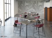 Table haute M.Zone Meet Hot Desk