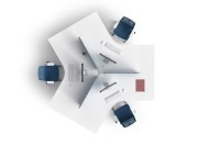 Bureaux Winglet en étoile