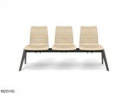 Poutre attente 3 places collection Woody