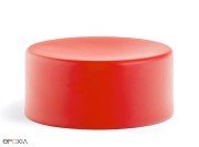 Pouf Wow large incurvée