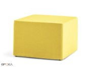 Pouf large carré Wow