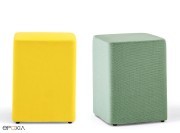 Petits poufs Wow carrés