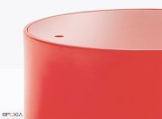 Pouf Wow méthacrylate avec conteneur