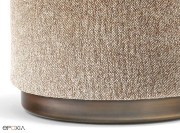 Base bronze pouf Wow