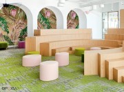 Collection de poufs Wow, diamètres, hauteurs et coloris au choix