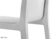 Tabouret Young, dossier et assise