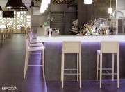 Tabourets de bar Young pour restaurant